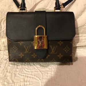 Louis Vuitton crossbody.